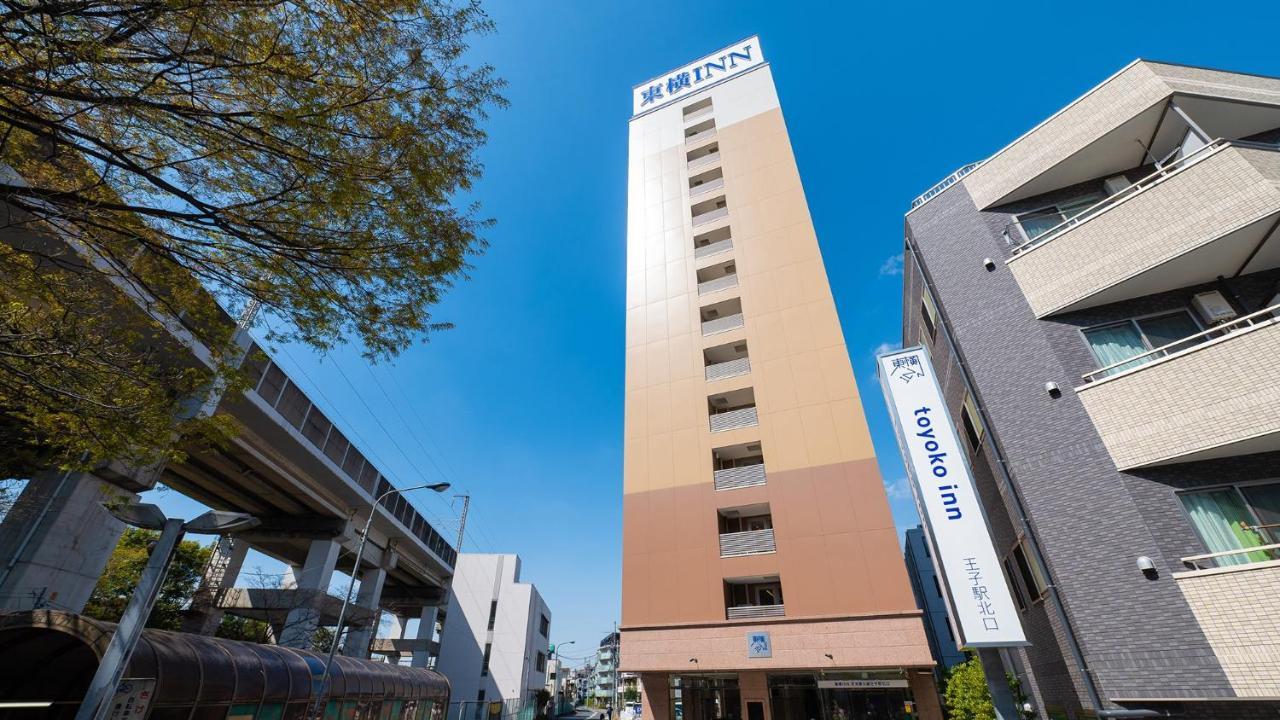 Toyoko Inn Tokyo Keihin Tohoku Sen Oji Eki Kita Guchi Ngoại thất bức ảnh